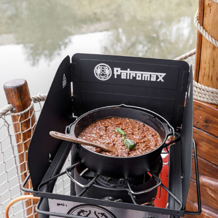 Petromax GE45-S Gastisch mit Einzelbrenner Petromax GE45-S Gastisch mit Einzelbrenner